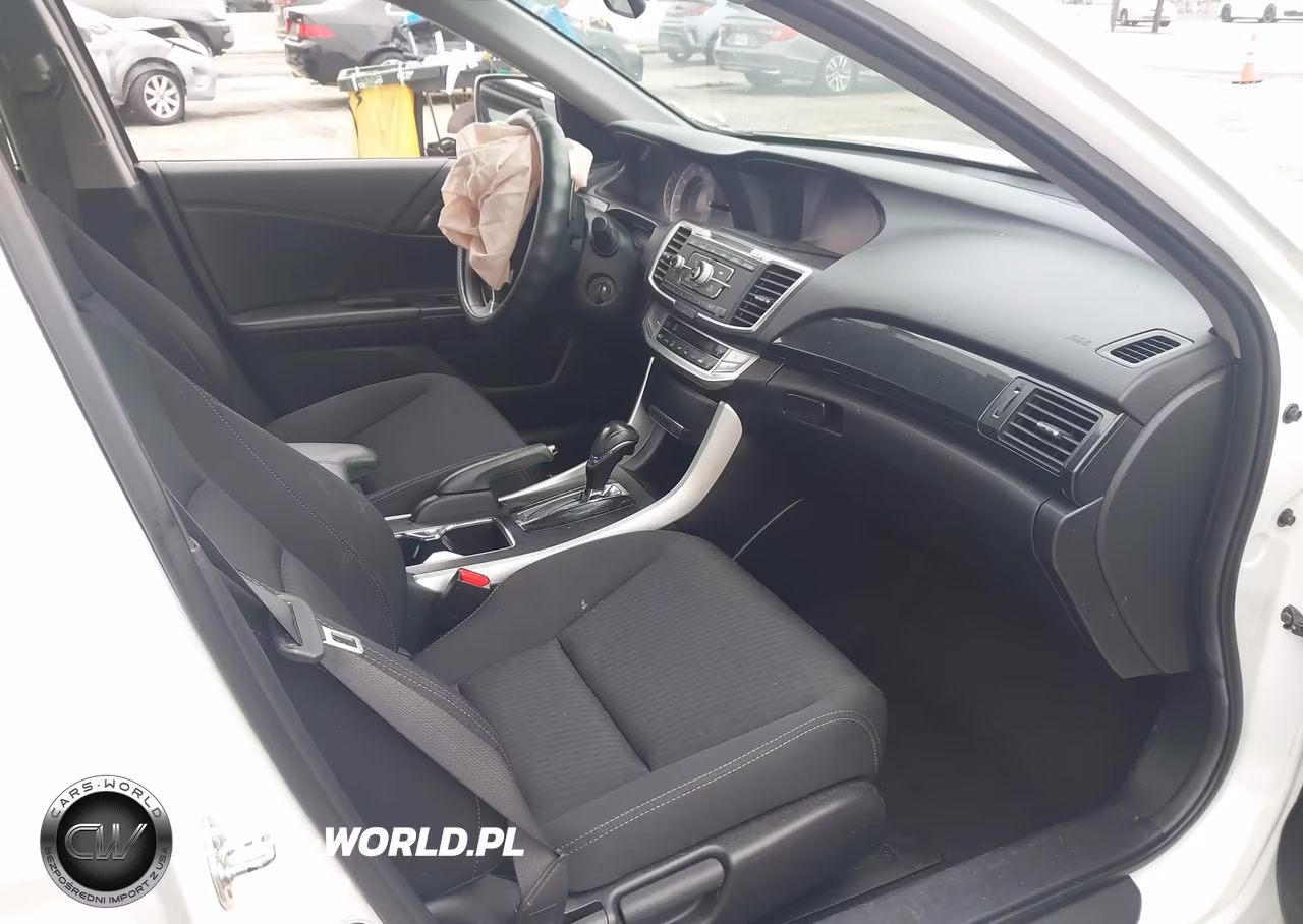 2013 Honda Accord Sport VIN:1HGCR2F52DA276845 - 5