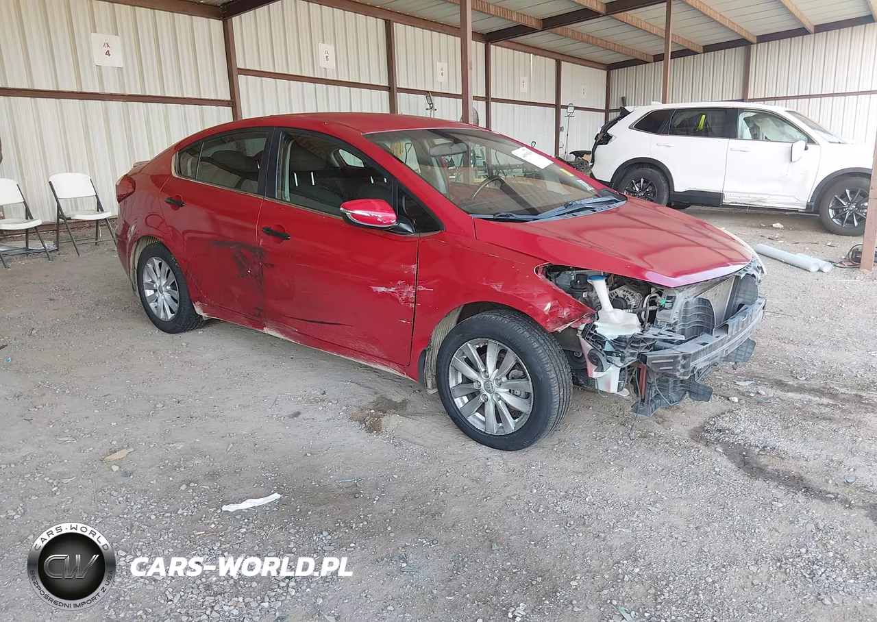 2014 Kia Forte Ex – zdjęcie 1 z 15