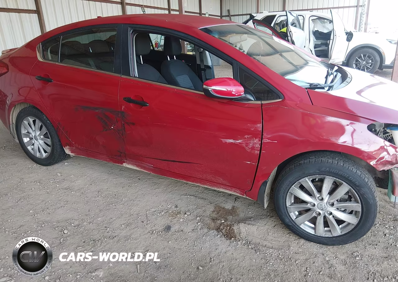 2014 Kia Forte Ex VIN:KNAFX4A82E5086145 - 13