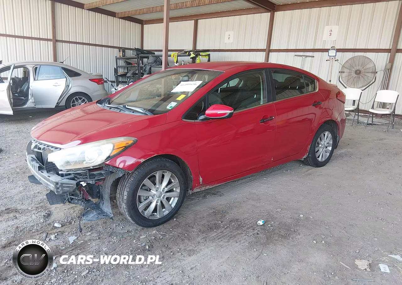 2014 Kia Forte Ex VIN:KNAFX4A82E5086145 - 2