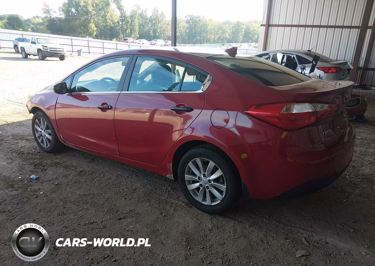 2014 Kia Forte Ex VIN:KNAFX4A82E5086145 - 3