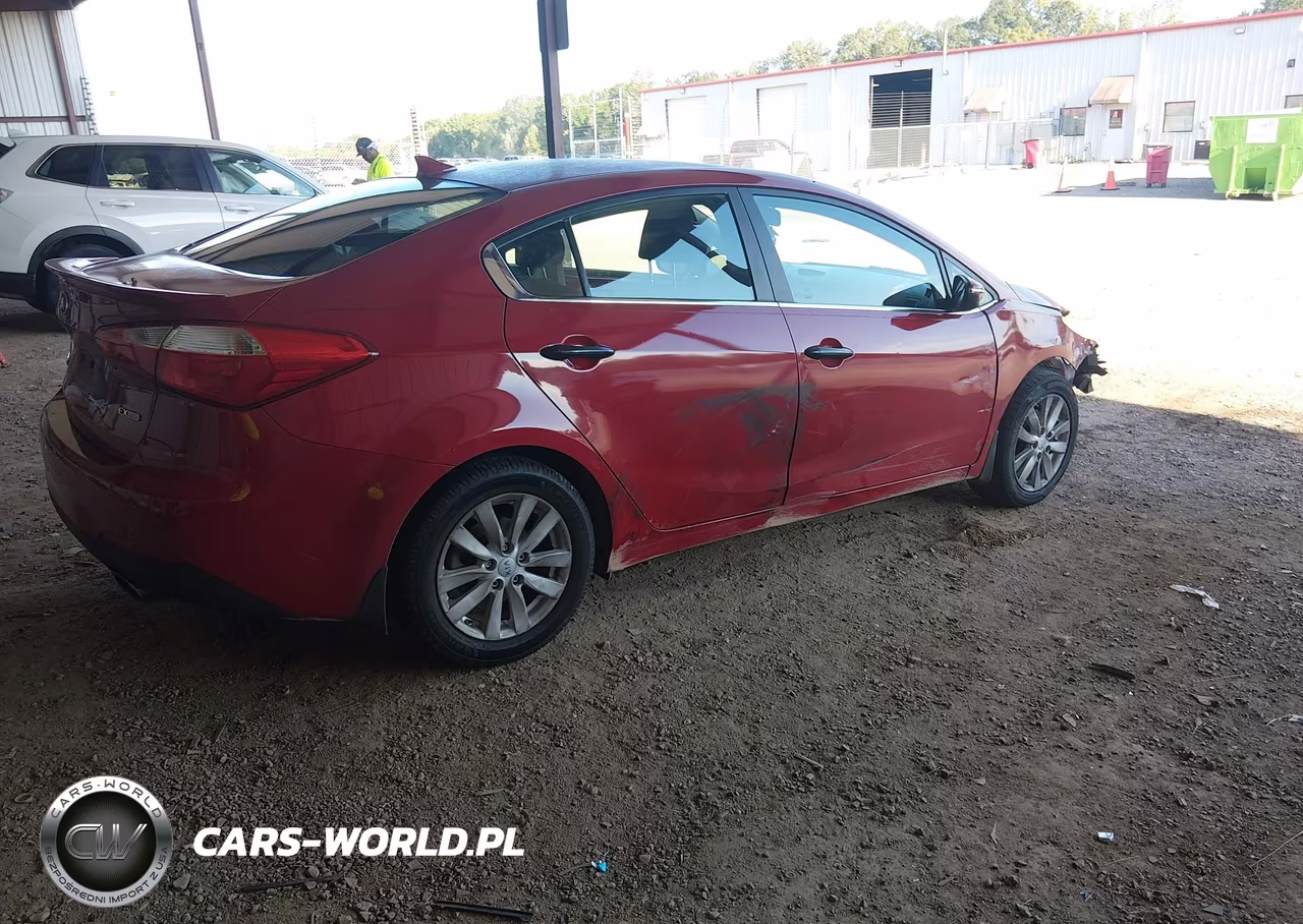 2014 Kia Forte Ex VIN:KNAFX4A82E5086145 - 4