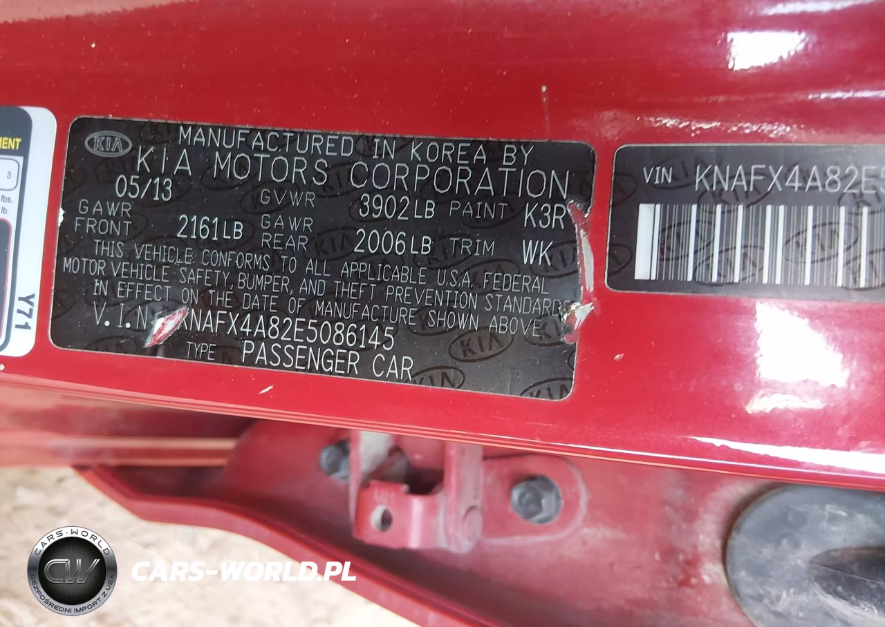 2014 Kia Forte Ex VIN:KNAFX4A82E5086145 - 9