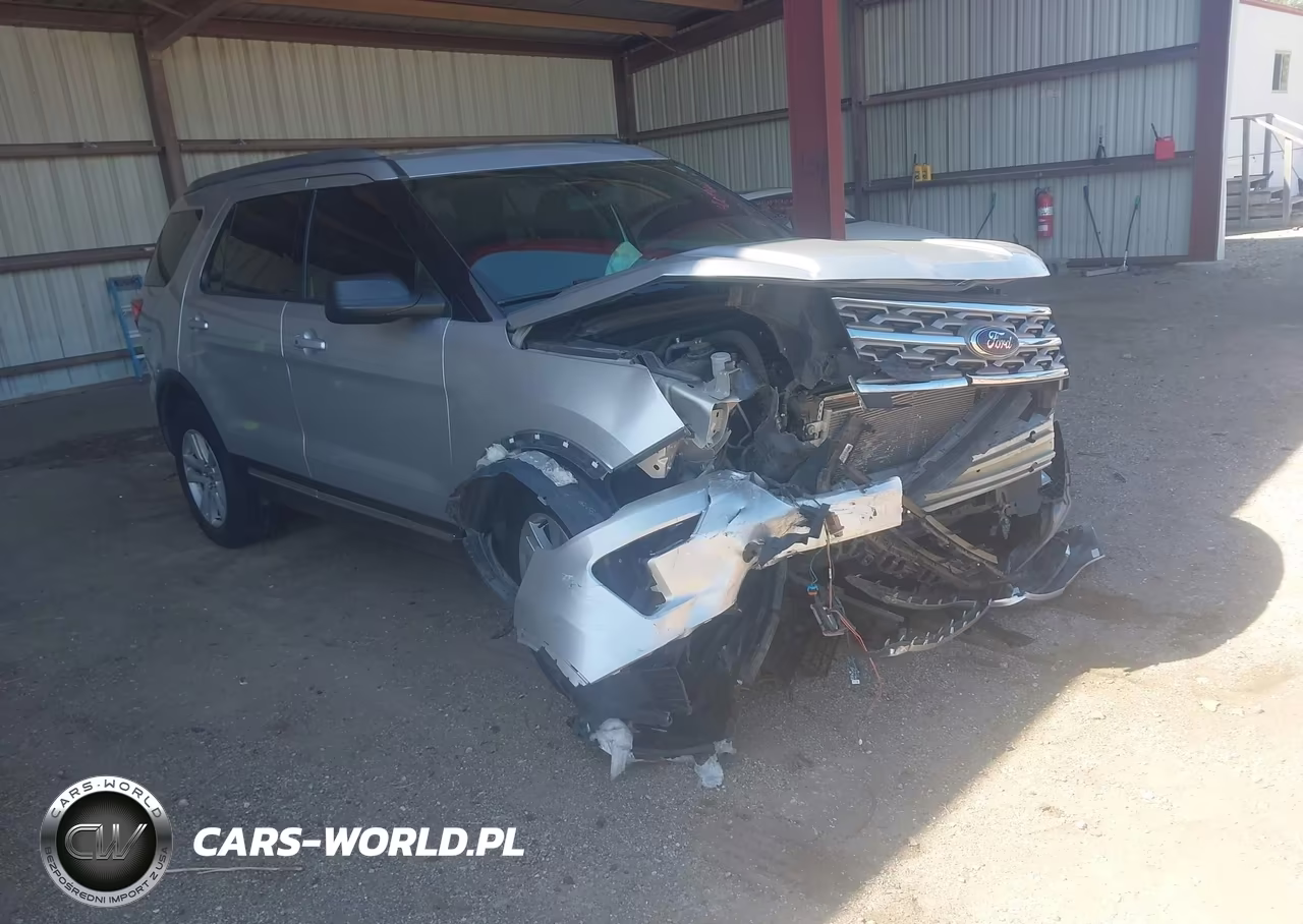2018 Ford Explorer Xlt – zdjęcie 1 z 16