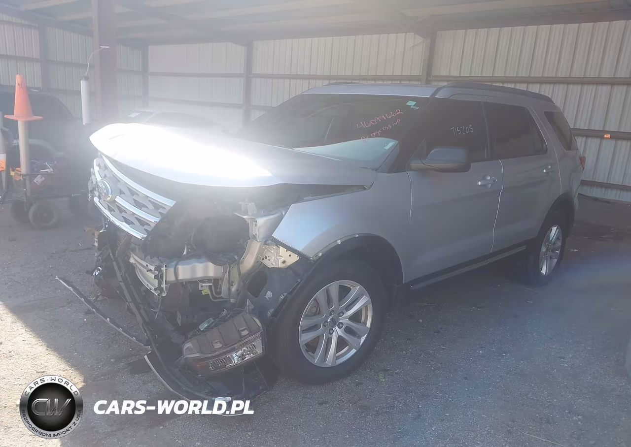 2018 Ford Explorer Xlt VIN:1FM5K8D82JGA13884 - 2