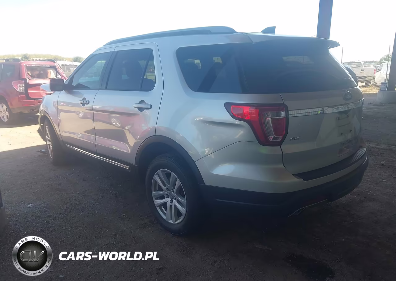 2018 Ford Explorer Xlt VIN:1FM5K8D82JGA13884 - 3