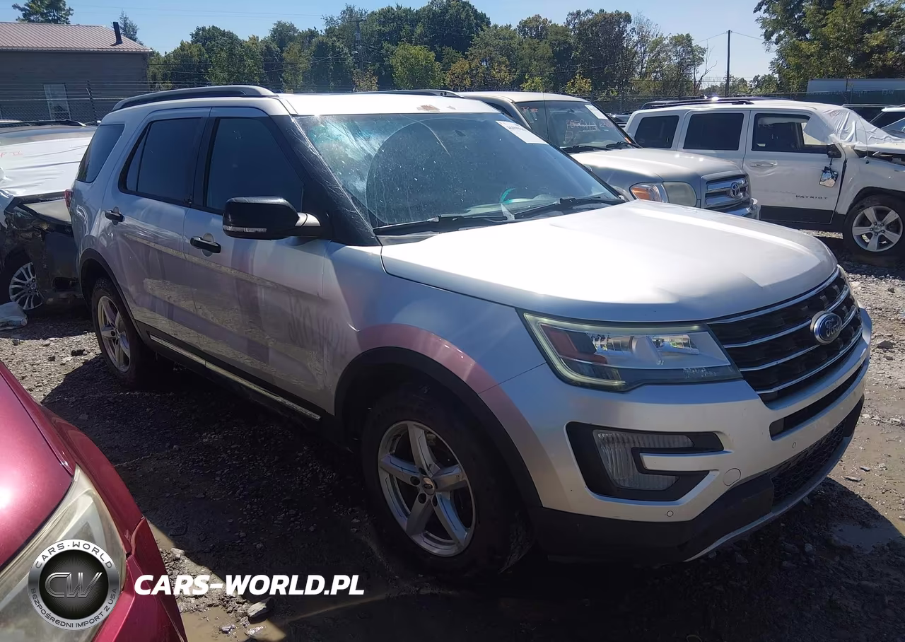 2017 Ford Explorer Xlt