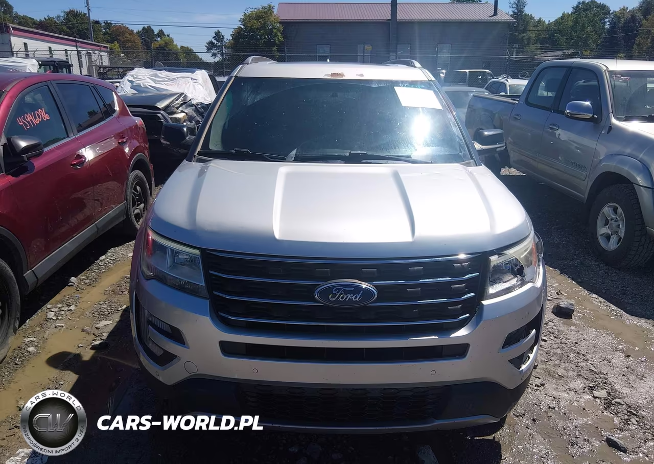 2017 Ford Explorer Xlt VIN:1FM5K8D8XHGC53128 - 12
