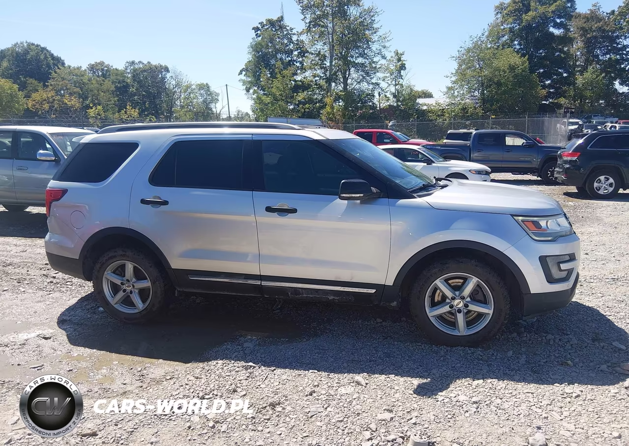 2017 Ford Explorer Xlt VIN:1FM5K8D8XHGC53128 - 13