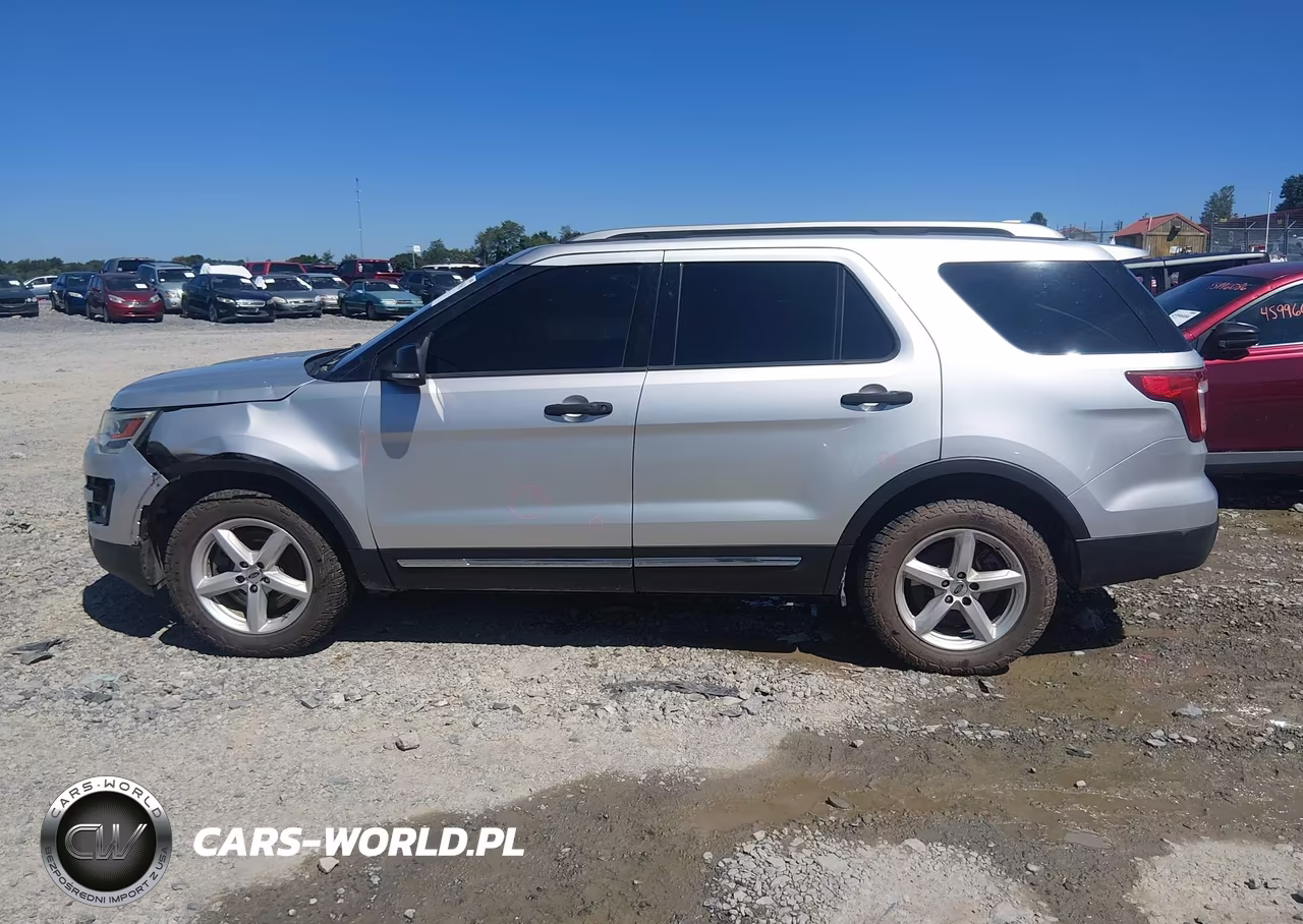 2017 Ford Explorer Xlt VIN:1FM5K8D8XHGC53128 - 14