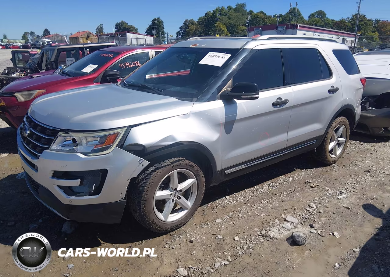 2017 Ford Explorer Xlt VIN:1FM5K8D8XHGC53128 - 2