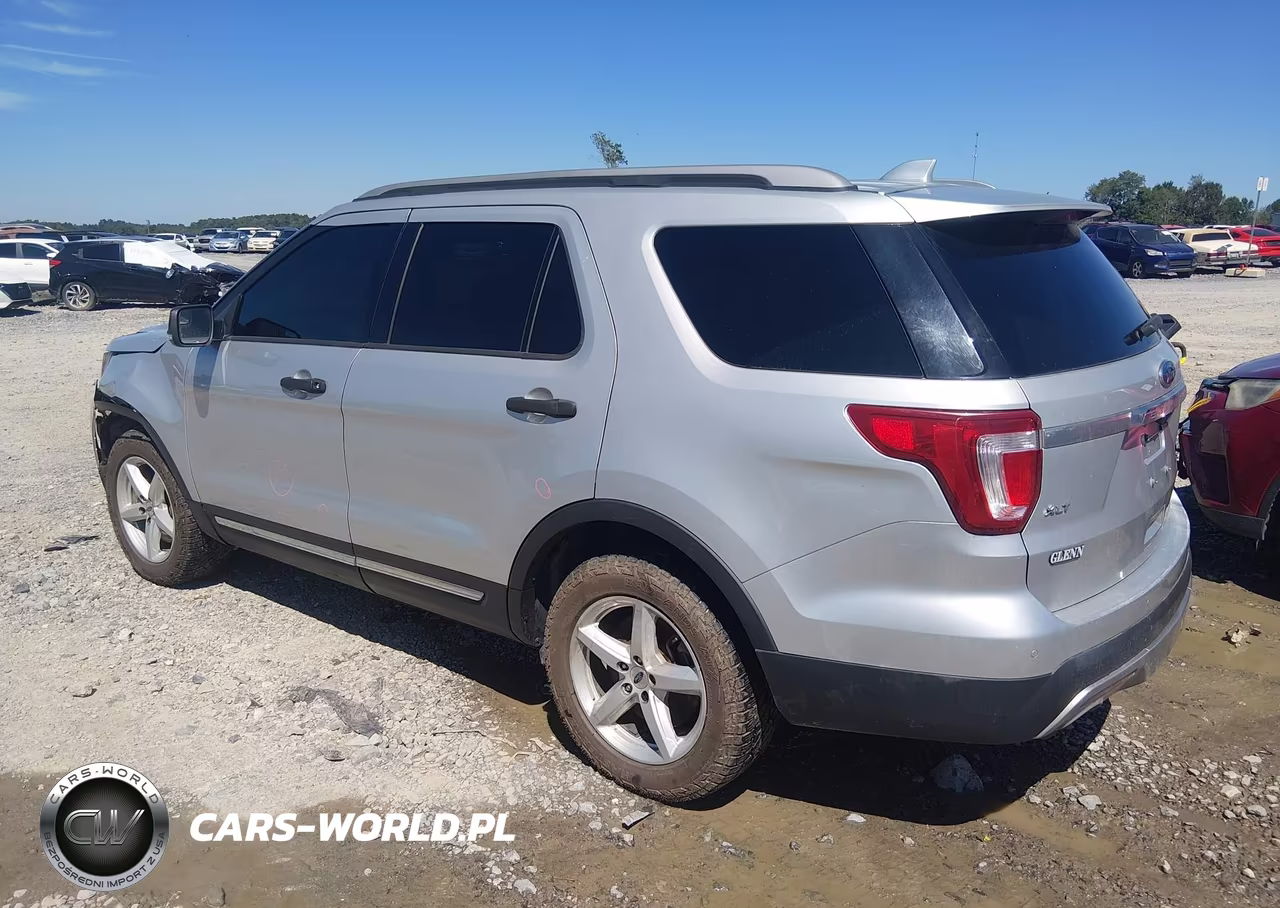 2017 Ford Explorer Xlt VIN:1FM5K8D8XHGC53128 - 3