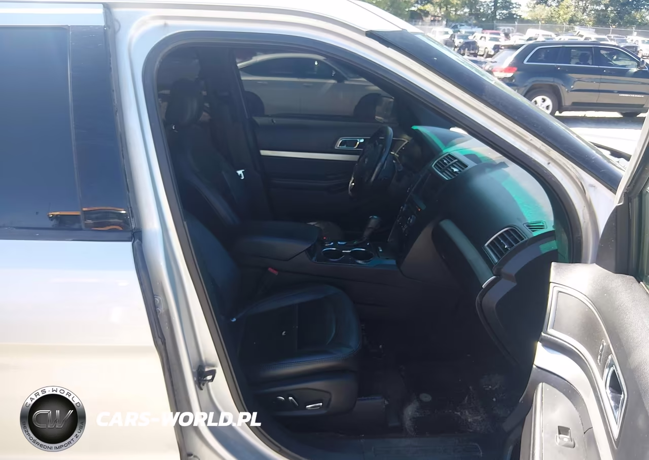 2017 Ford Explorer Xlt VIN:1FM5K8D8XHGC53128 - 5