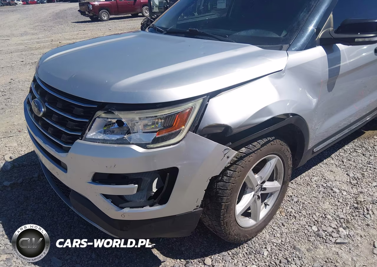 2017 Ford Explorer Xlt VIN:1FM5K8D8XHGC53128 - 6