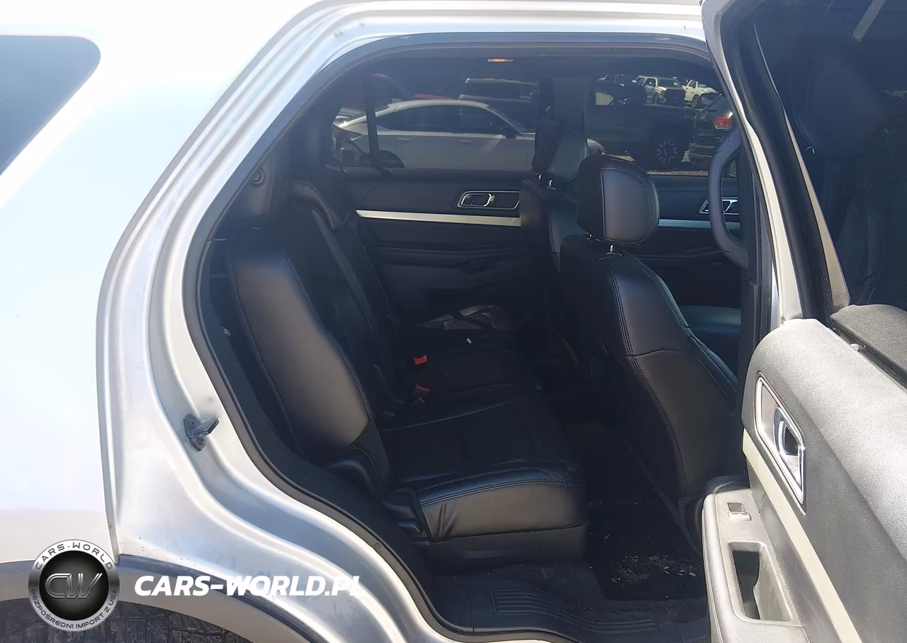 2017 Ford Explorer Xlt VIN:1FM5K8D8XHGC53128 - 8
