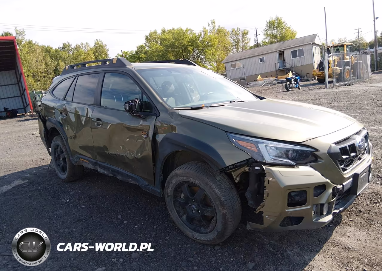 2025 Subaru Outback Wilderness