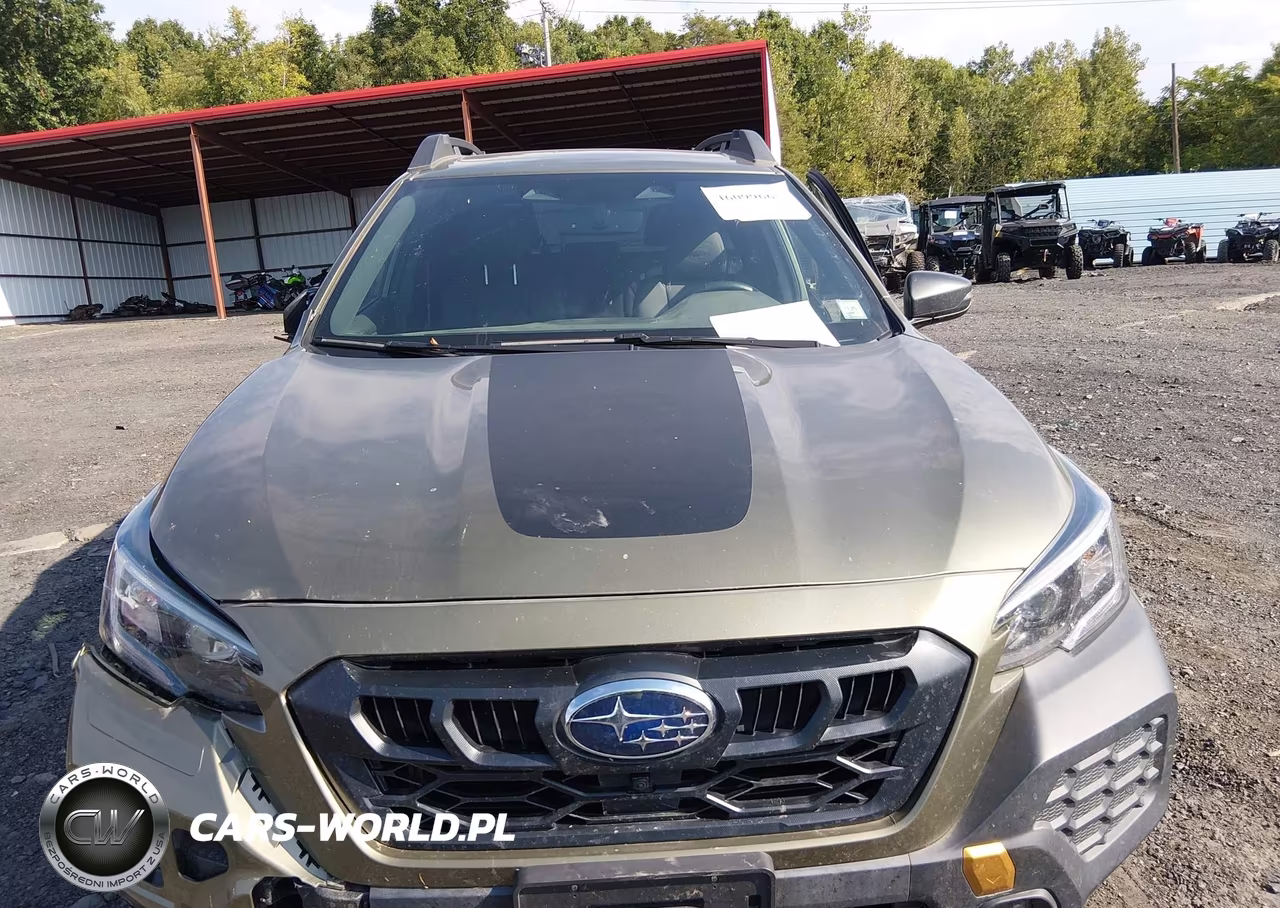 2025 Subaru Outback Wilderness VIN:4S4BTGUD5S3310194 - 12