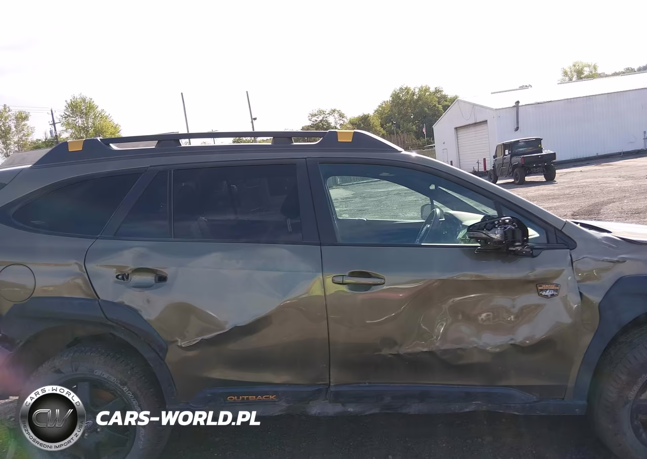 2025 Subaru Outback Wilderness VIN:4S4BTGUD5S3310194 - 13