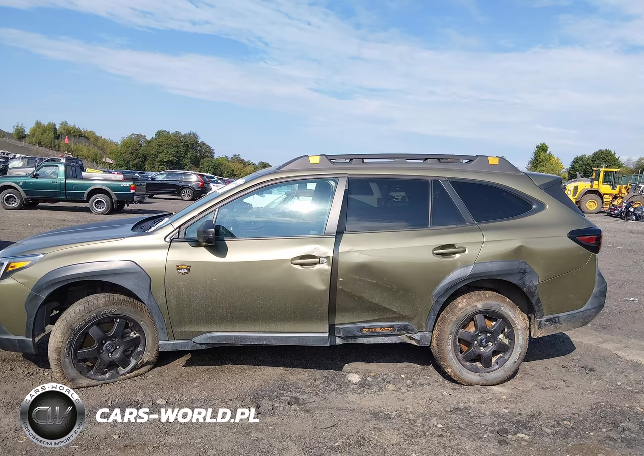 2025 Subaru Outback Wilderness VIN:4S4BTGUD5S3310194 - 14