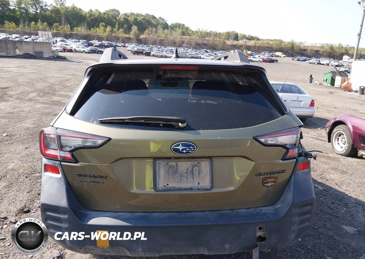 2025 Subaru Outback Wilderness VIN:4S4BTGUD5S3310194 - 16