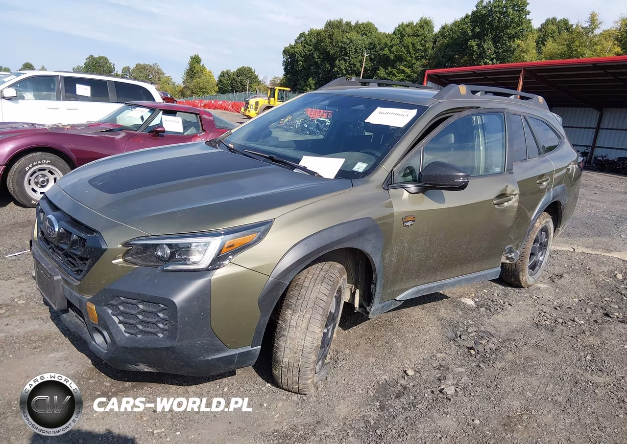 2025 Subaru Outback Wilderness VIN:4S4BTGUD5S3310194 - 2