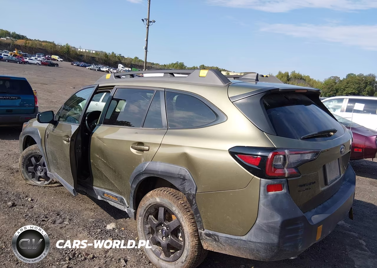 2025 Subaru Outback Wilderness VIN:4S4BTGUD5S3310194 - 3