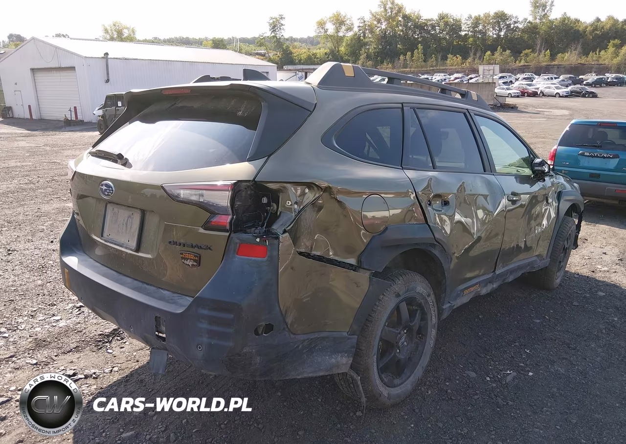 2025 Subaru Outback Wilderness VIN:4S4BTGUD5S3310194 - 4