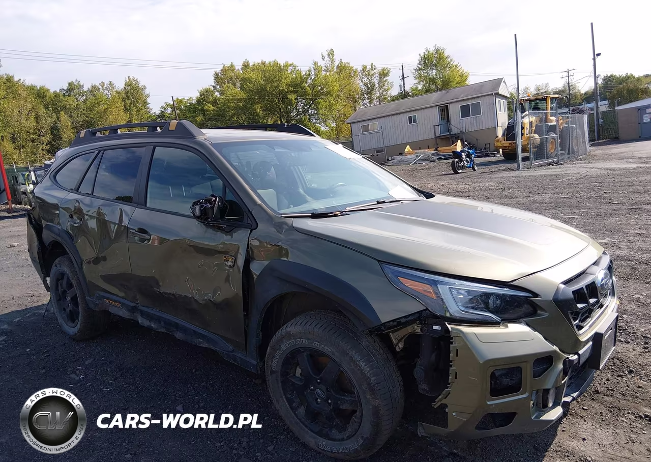 2025 Subaru Outback Wilderness VIN:4S4BTGUD5S3310194 - 6