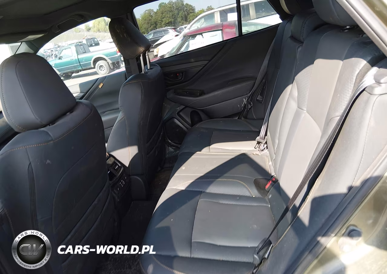 2025 Subaru Outback Wilderness VIN:4S4BTGUD5S3310194 - 8