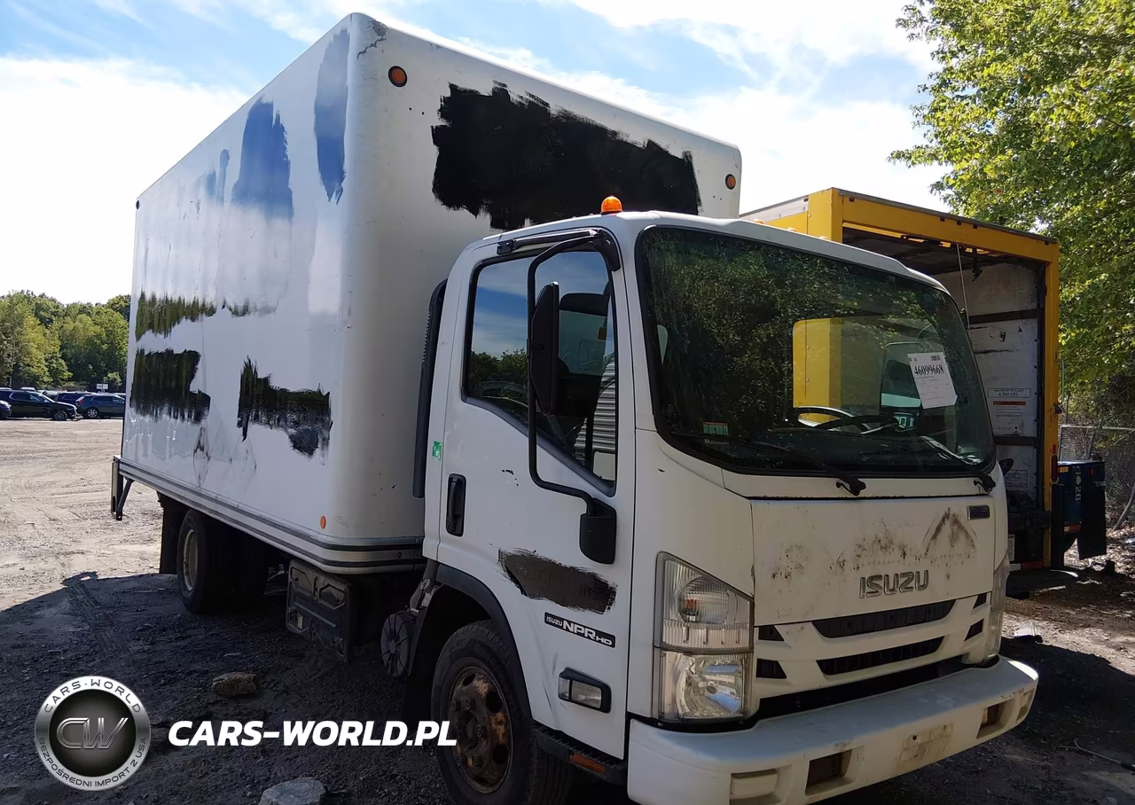 2016 Isuzu Npr Dsl Reg At