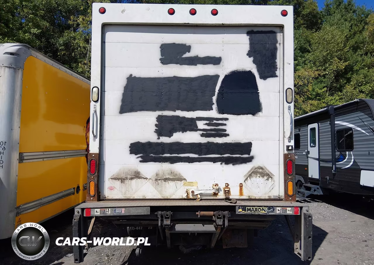 2016 Isuzu Npr Dsl Reg At VIN:JALC4W164G7002423 - 17