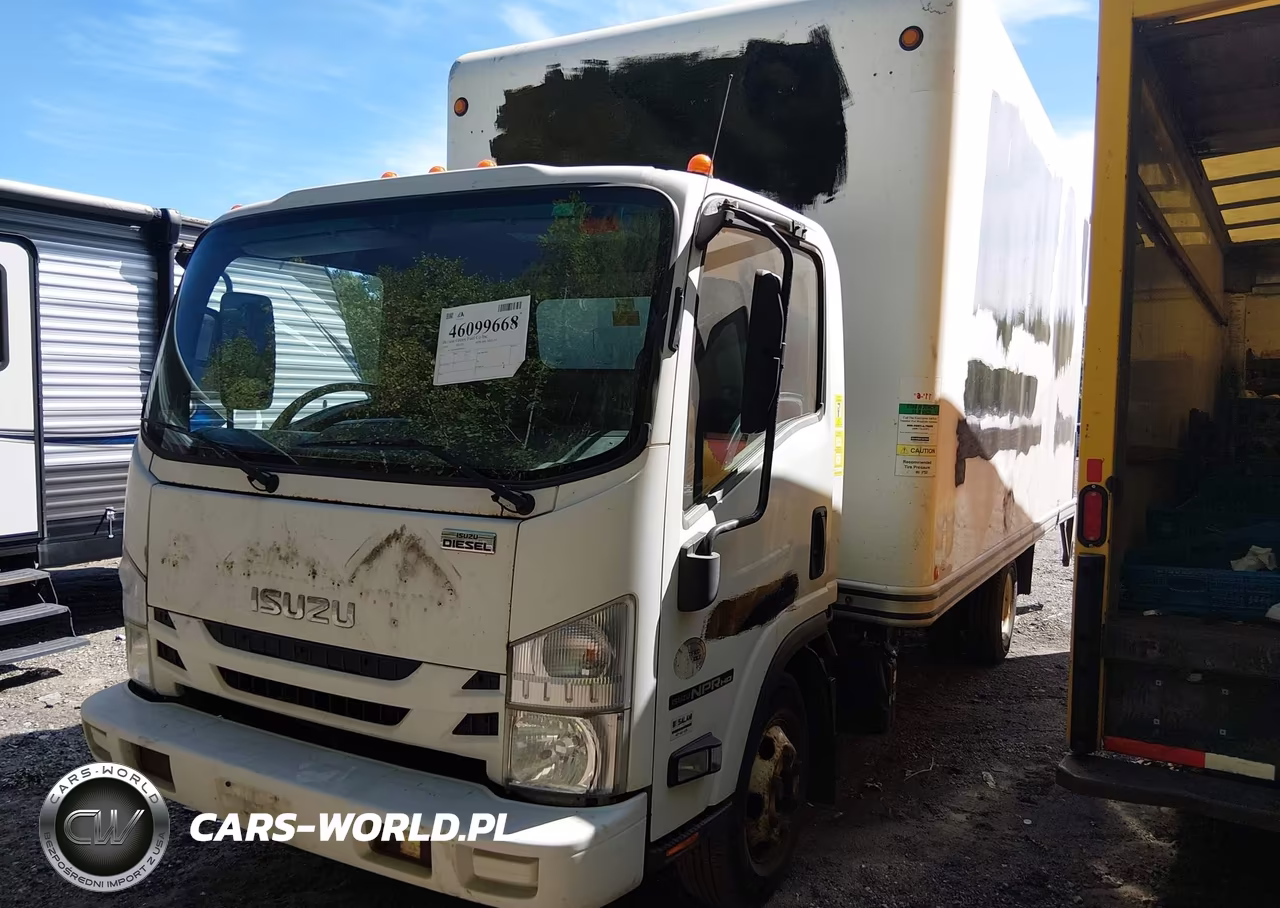 2016 Isuzu Npr Dsl Reg At VIN:JALC4W164G7002423 - 2