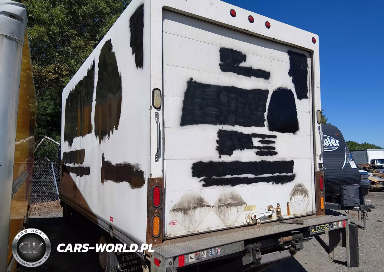 2016 Isuzu Npr Dsl Reg At VIN:JALC4W164G7002423 - 3