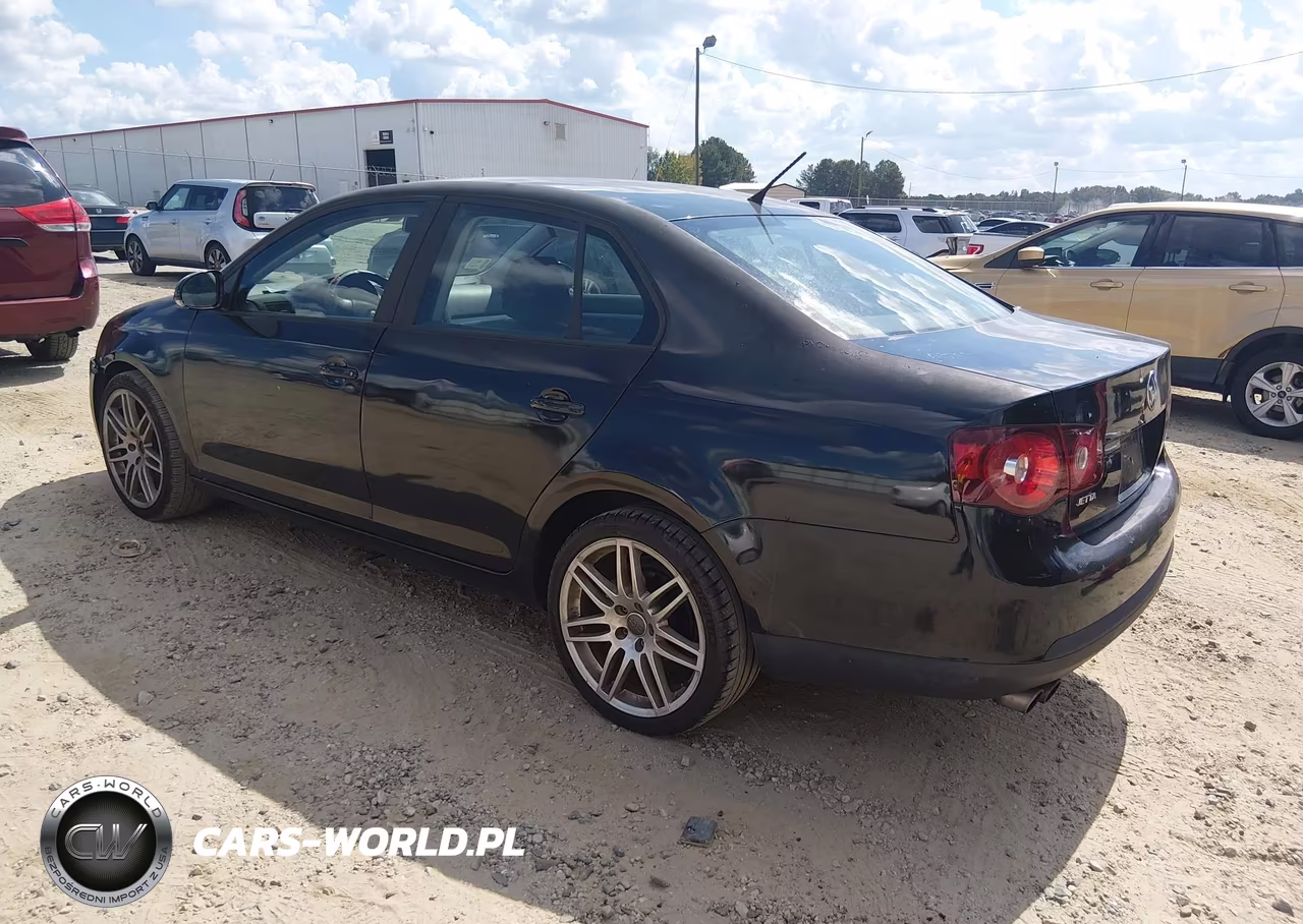 2009 Volkswagen Jetta S VIN:3VWJZ71K19M007713 - 3