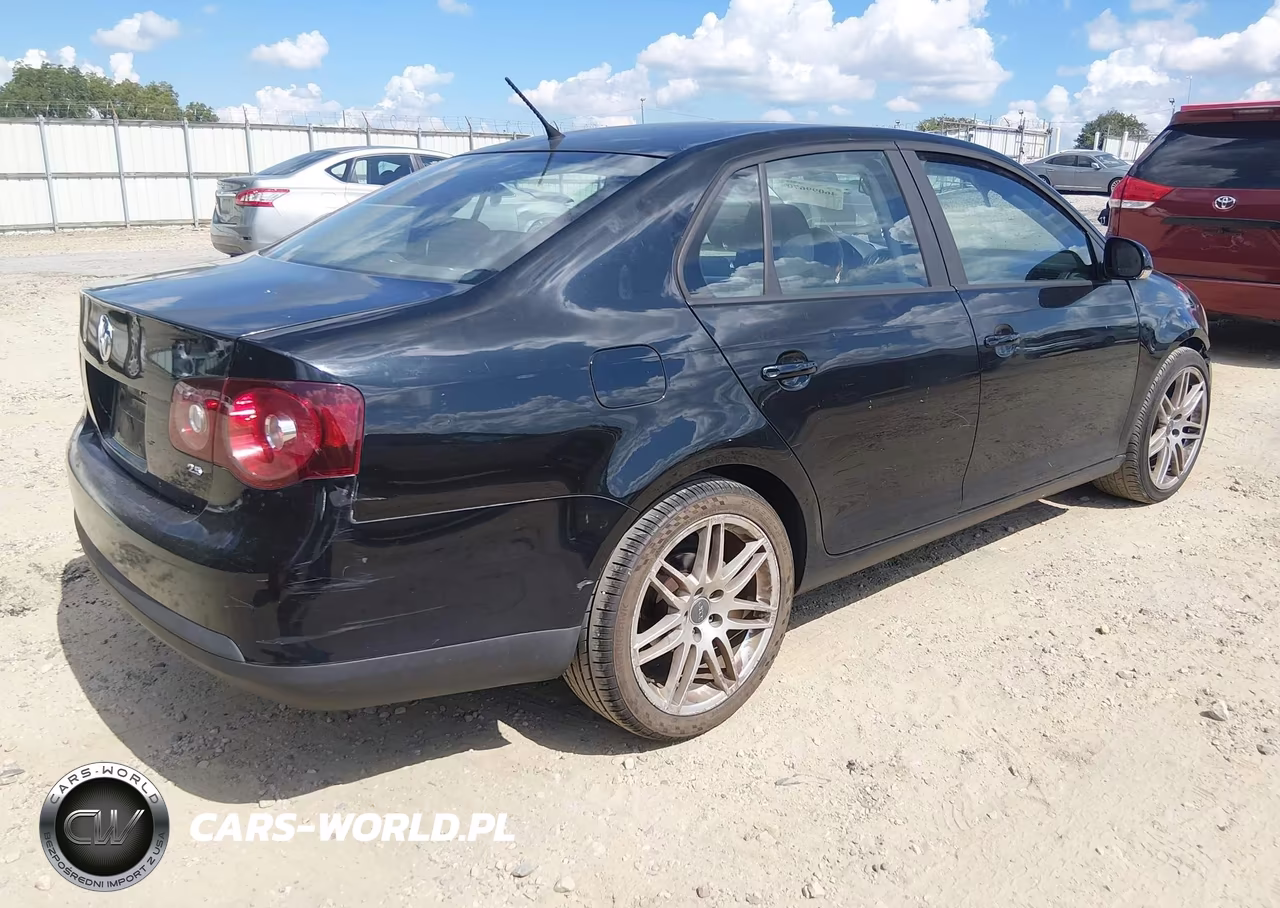 2009 Volkswagen Jetta S VIN:3VWJZ71K19M007713 - 4