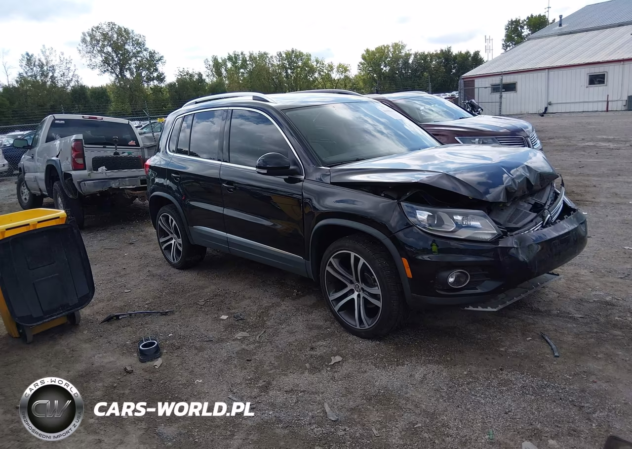 2017 Volkswagen Tiguan 2.0T Sel – zdjęcie 1 z 17