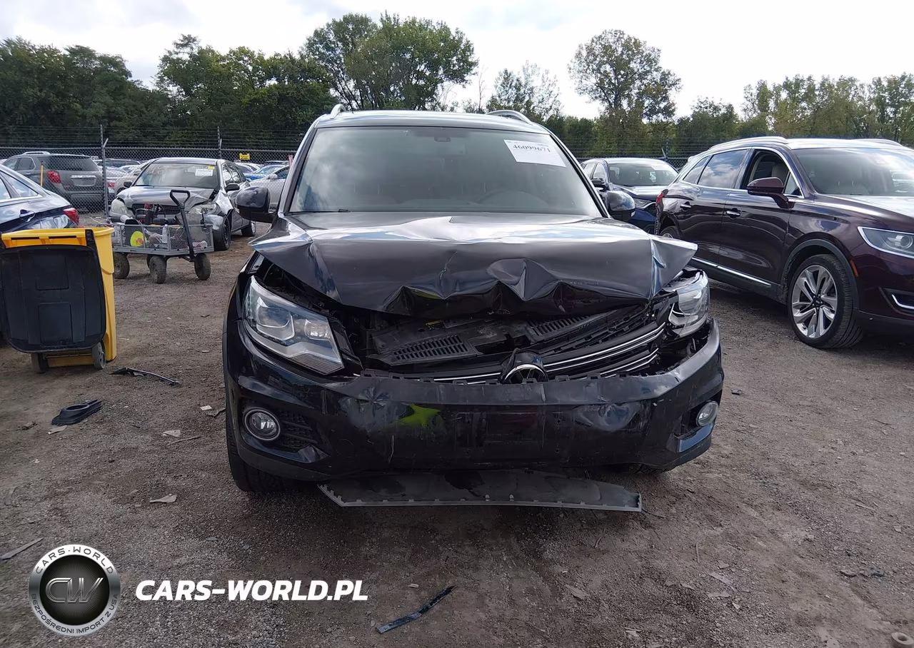 2017 Volkswagen Tiguan 2.0T Sel VIN:WVGWV7AX5HK031370 - 13