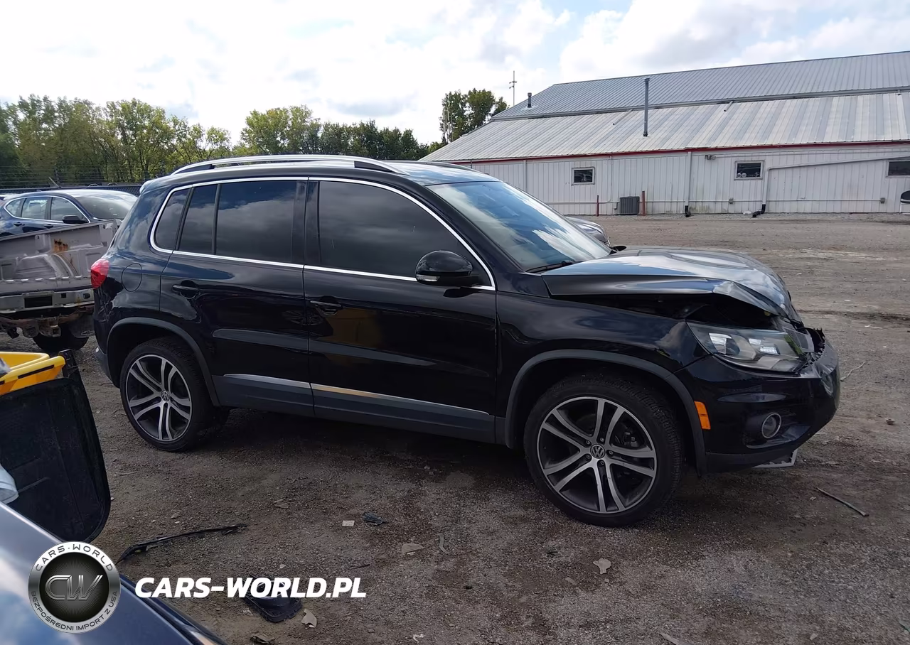 2017 Volkswagen Tiguan 2.0T Sel VIN:WVGWV7AX5HK031370 - 14