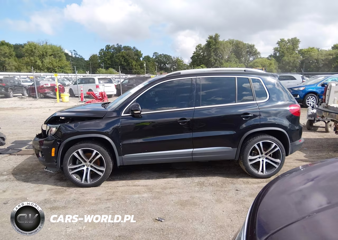 2017 Volkswagen Tiguan 2.0T Sel VIN:WVGWV7AX5HK031370 - 15