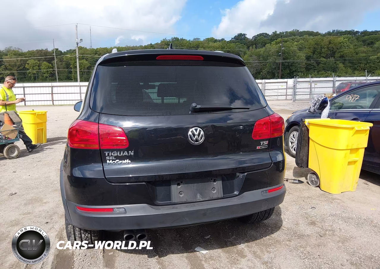 2017 Volkswagen Tiguan 2.0T Sel VIN:WVGWV7AX5HK031370 - 17