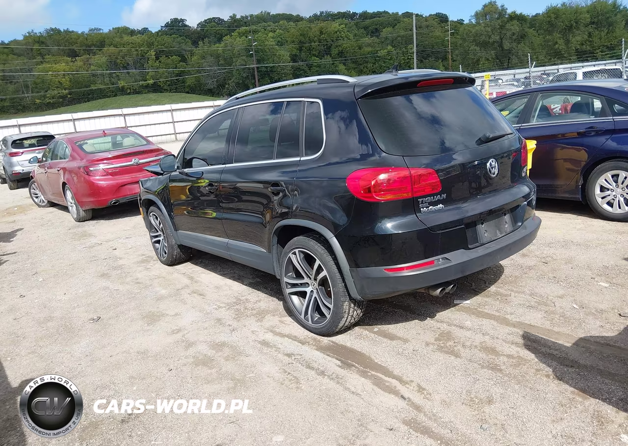 2017 Volkswagen Tiguan 2.0T Sel VIN:WVGWV7AX5HK031370 - 3