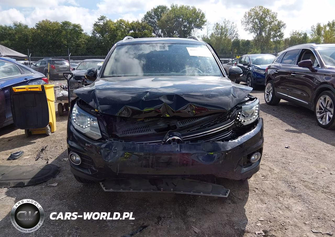 2017 Volkswagen Tiguan 2.0T Sel VIN:WVGWV7AX5HK031370 - 6