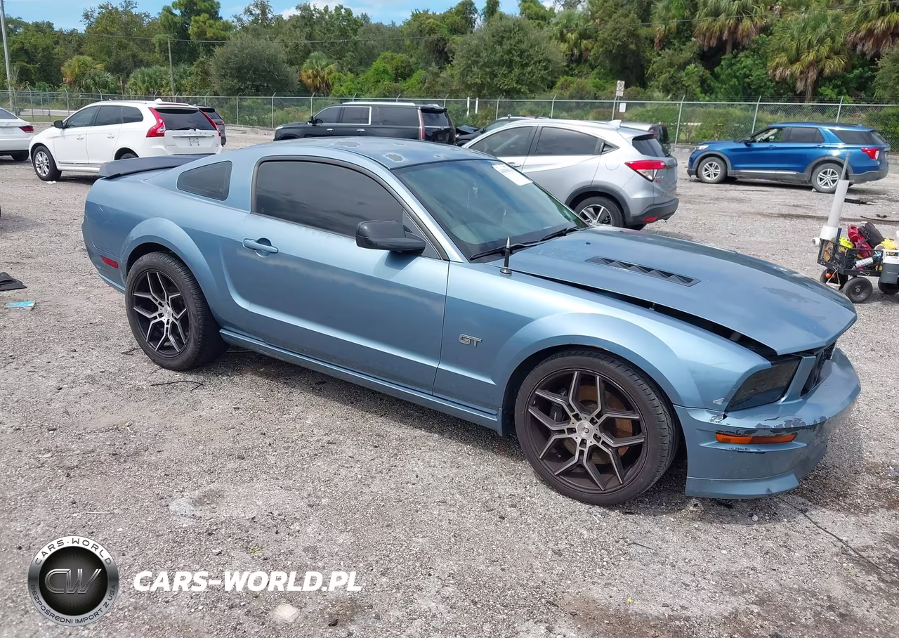 2005 Ford Mustang Gt Deluxe-Gt Premium VIN:1ZVFT82HX55176807 - 1