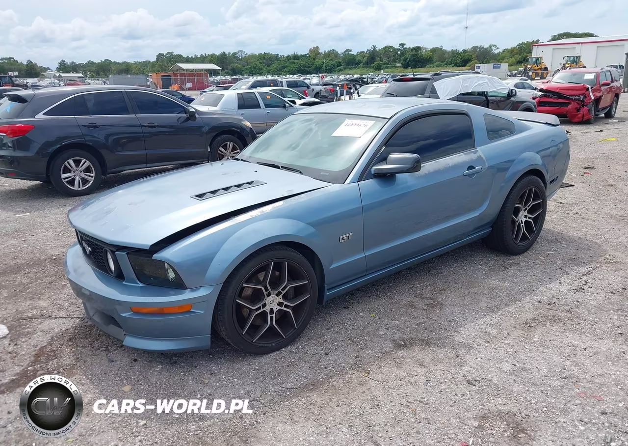 2005 Ford Mustang Gt Deluxe-Gt Premium VIN:1ZVFT82HX55176807 - 2