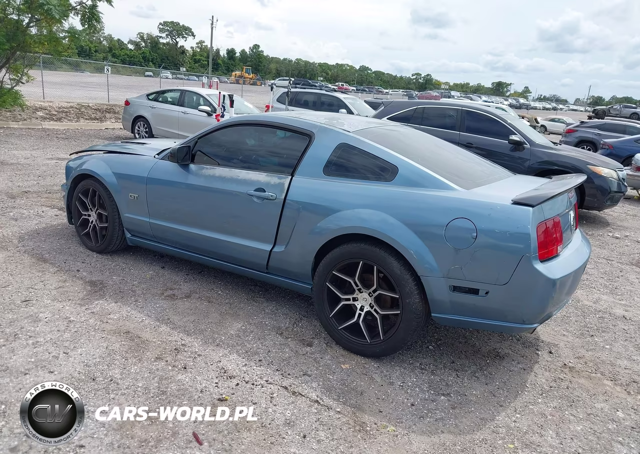 2005 Ford Mustang Gt Deluxe-Gt Premium VIN:1ZVFT82HX55176807 - 3