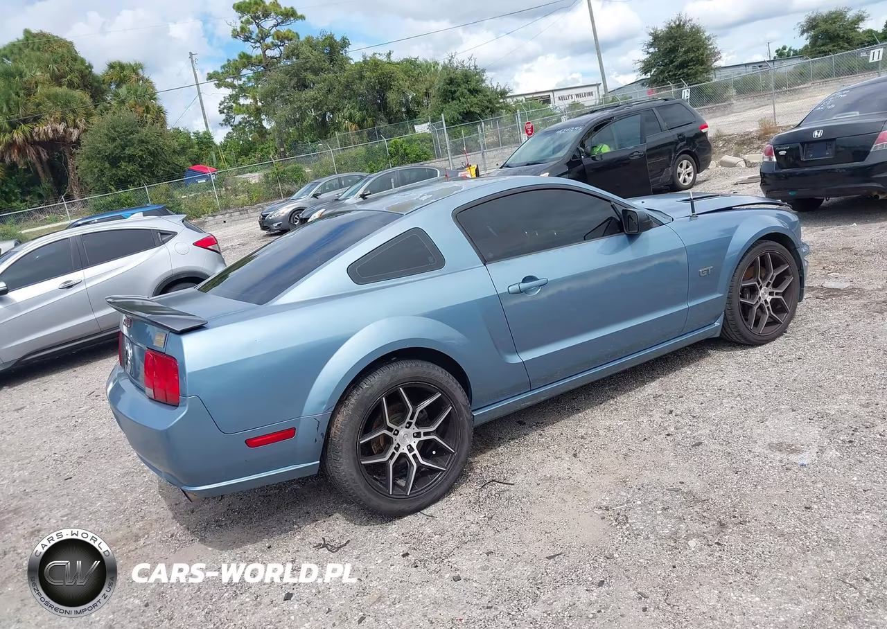 2005 Ford Mustang Gt Deluxe-Gt Premium VIN:1ZVFT82HX55176807 - 4