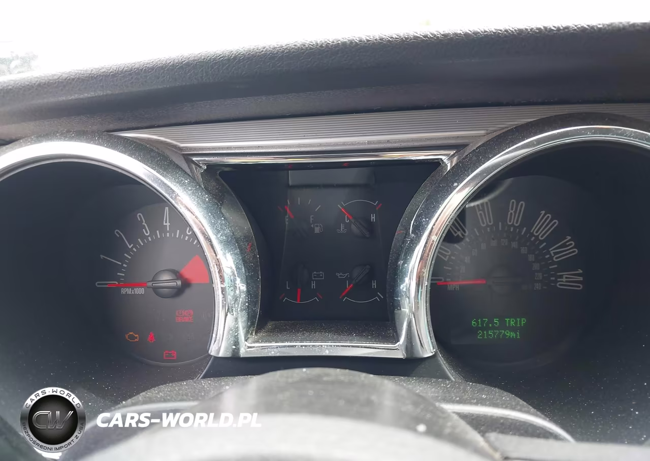2005 Ford Mustang Gt Deluxe-Gt Premium VIN:1ZVFT82HX55176807 - 7