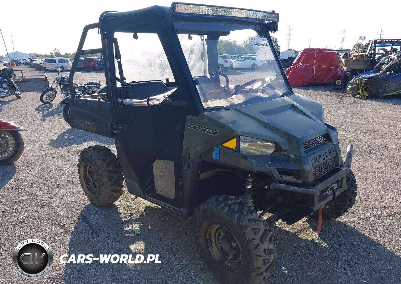 2021 Polaris Ranger 500 – zdjęcie 1 z 11