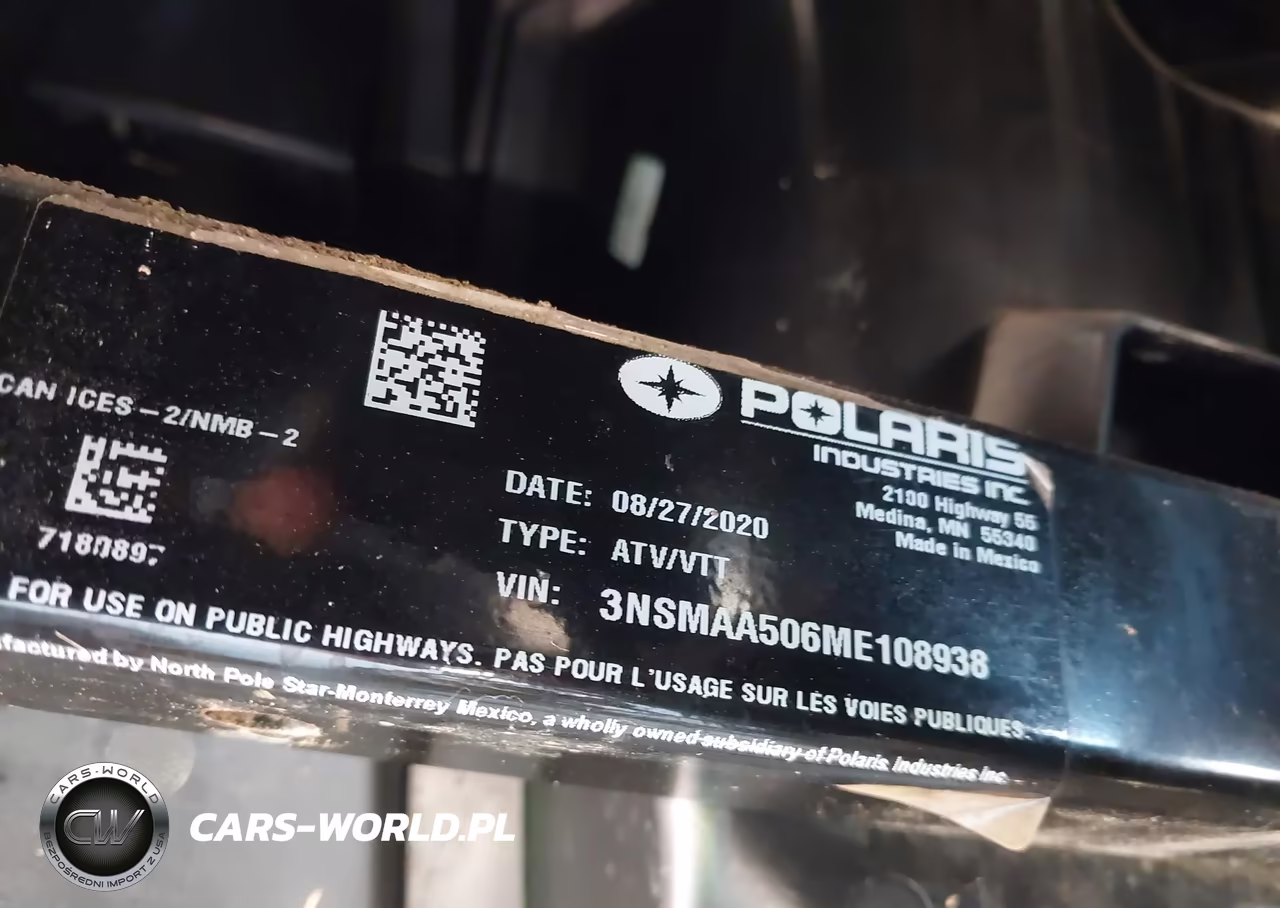 2021 Polaris Ranger 500 VIN:3NSMAA506ME108938 - 10