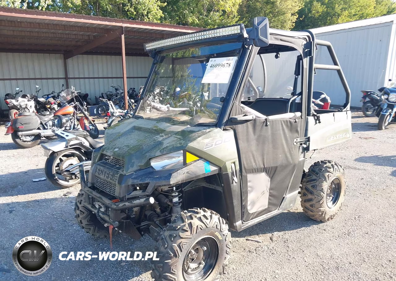 2021 Polaris Ranger 500 VIN:3NSMAA506ME108938 - 2